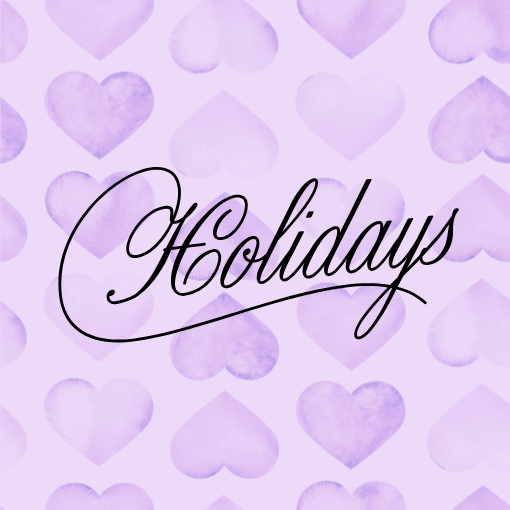 HOLIDAYS