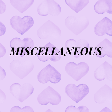 MISCELLANEOUS