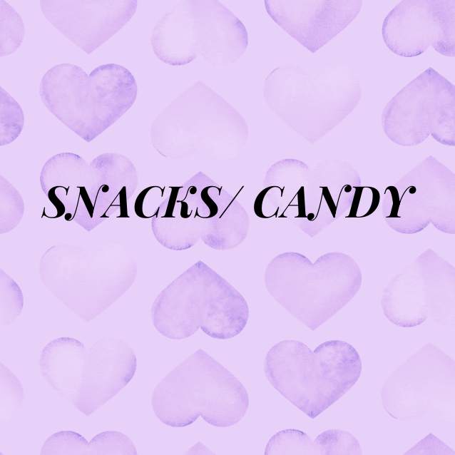 SNACKS AND CANDY
