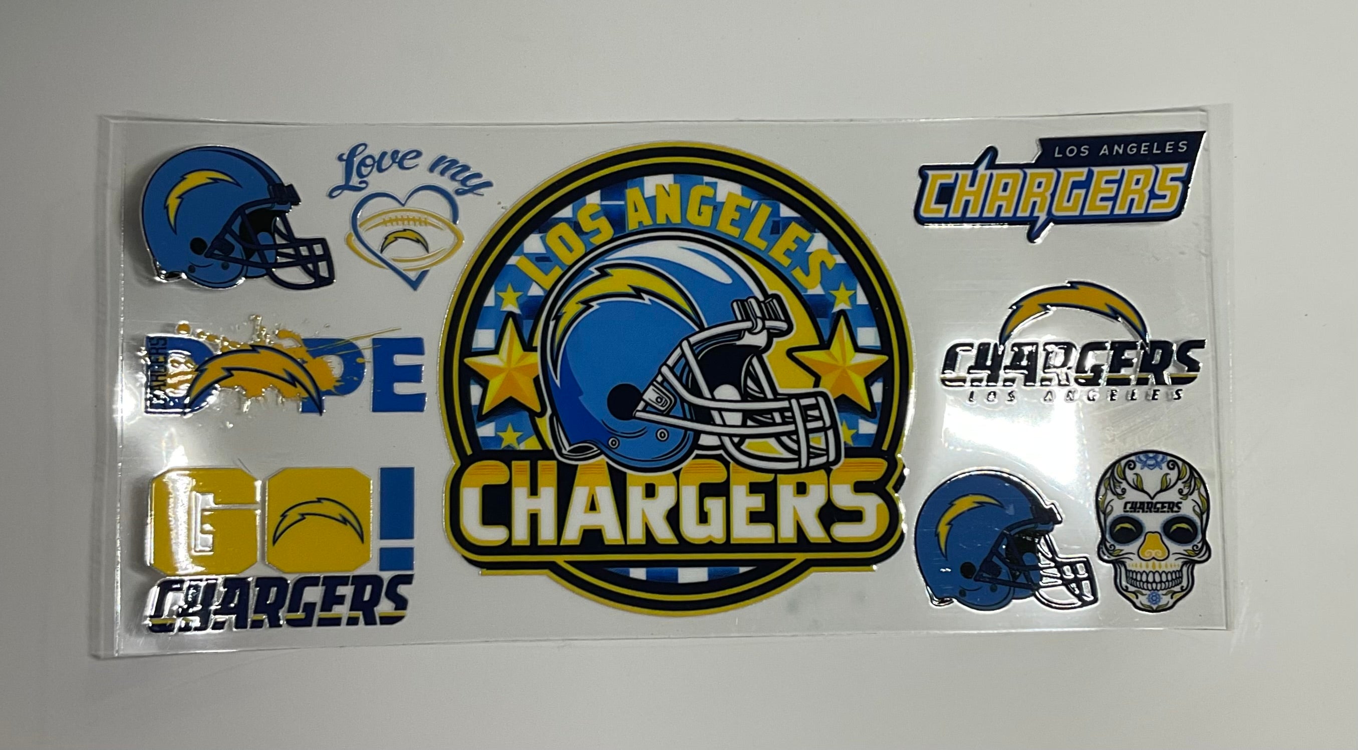 CHARGERS 4