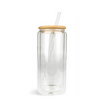 16oz Glass Tumbler