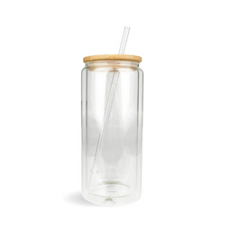 16oz Glass Tumbler