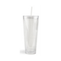 24oz Acrylic Tumbler