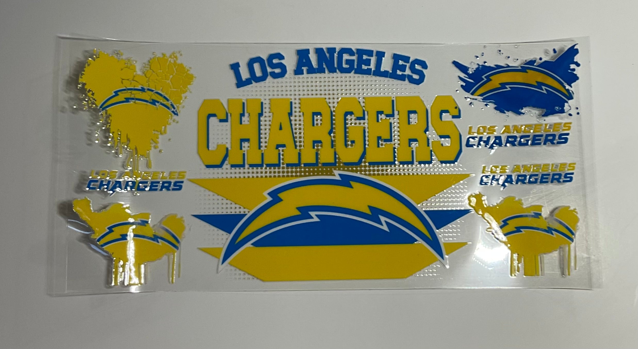 CHARGERS 8