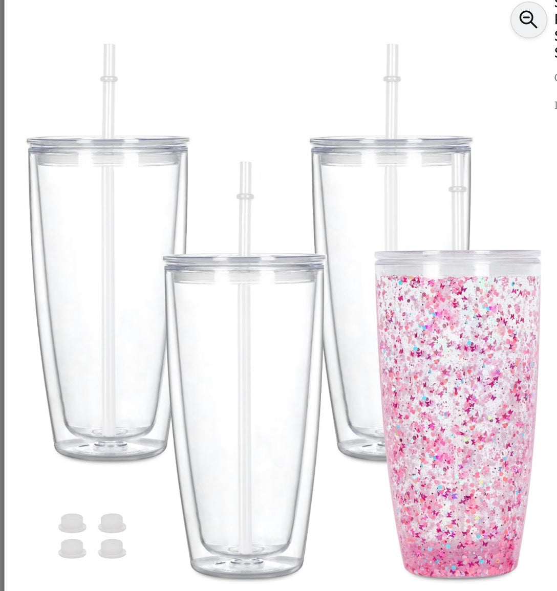 24oz Acrylic Tumbler