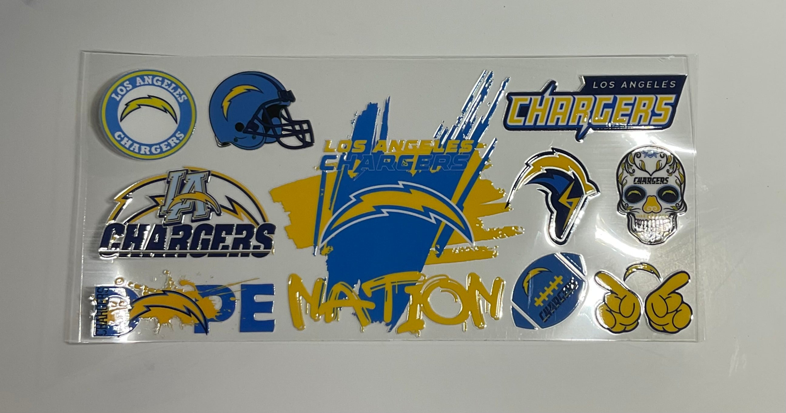 CHARGERS 7