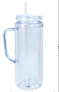 16oz Acrylic Tumbler With Handle