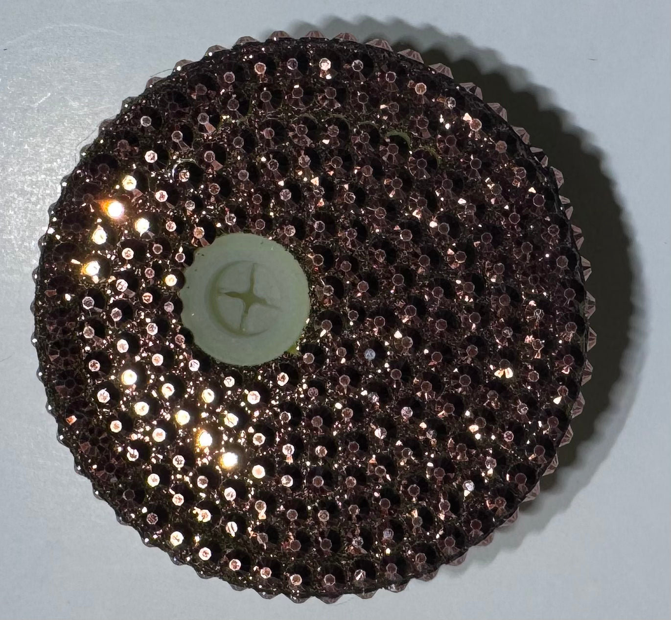 RHINESTONE TUMBLER LIDS