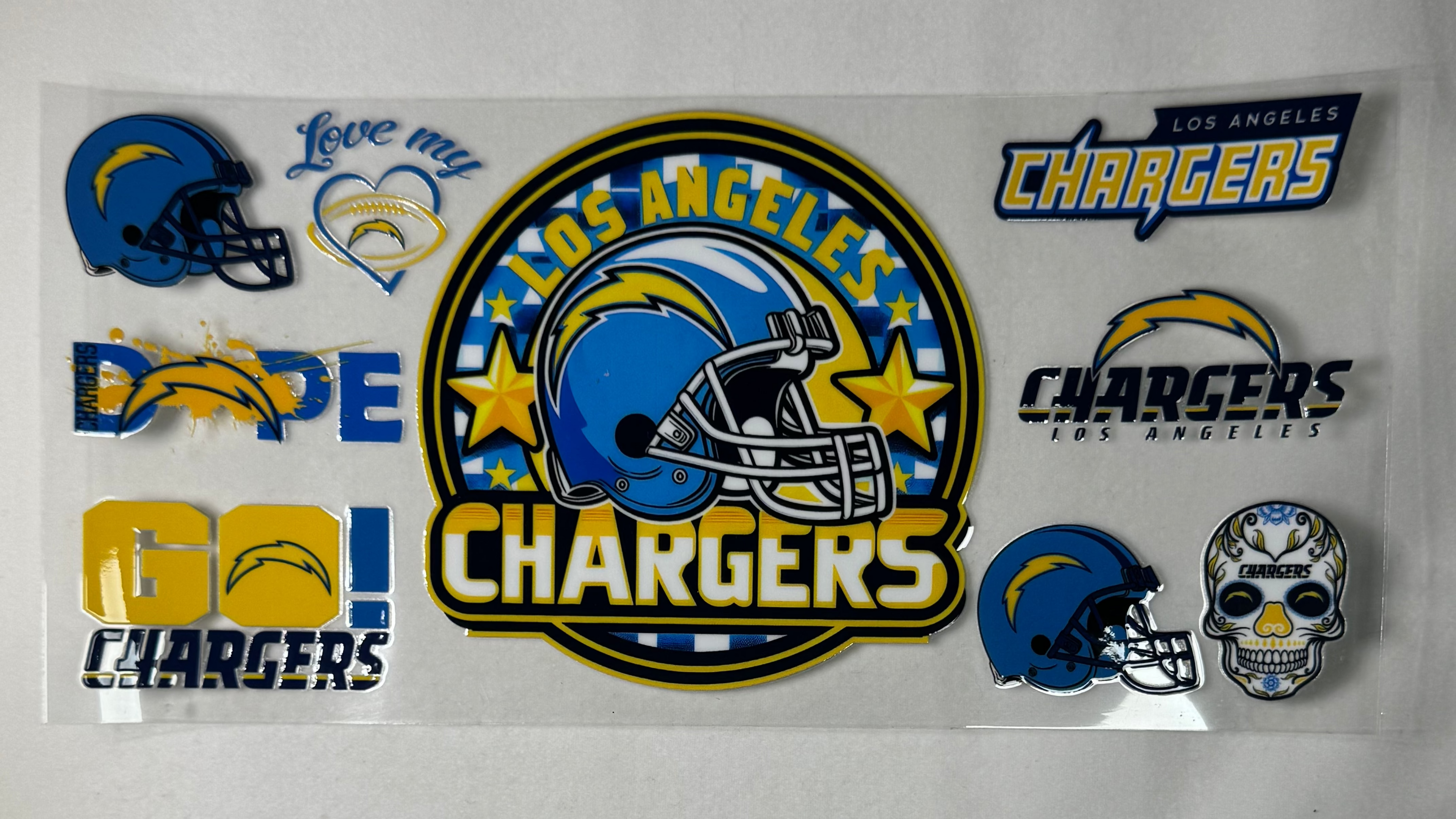 CHARGERS 1