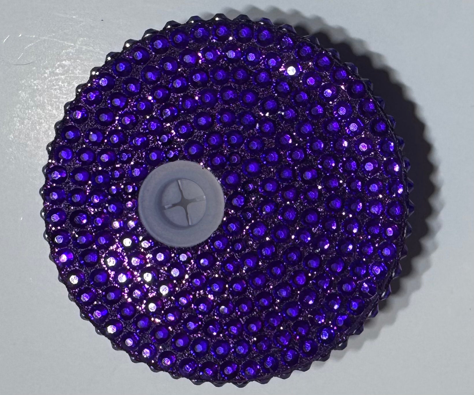 RHINESTONE TUMBLER LIDS