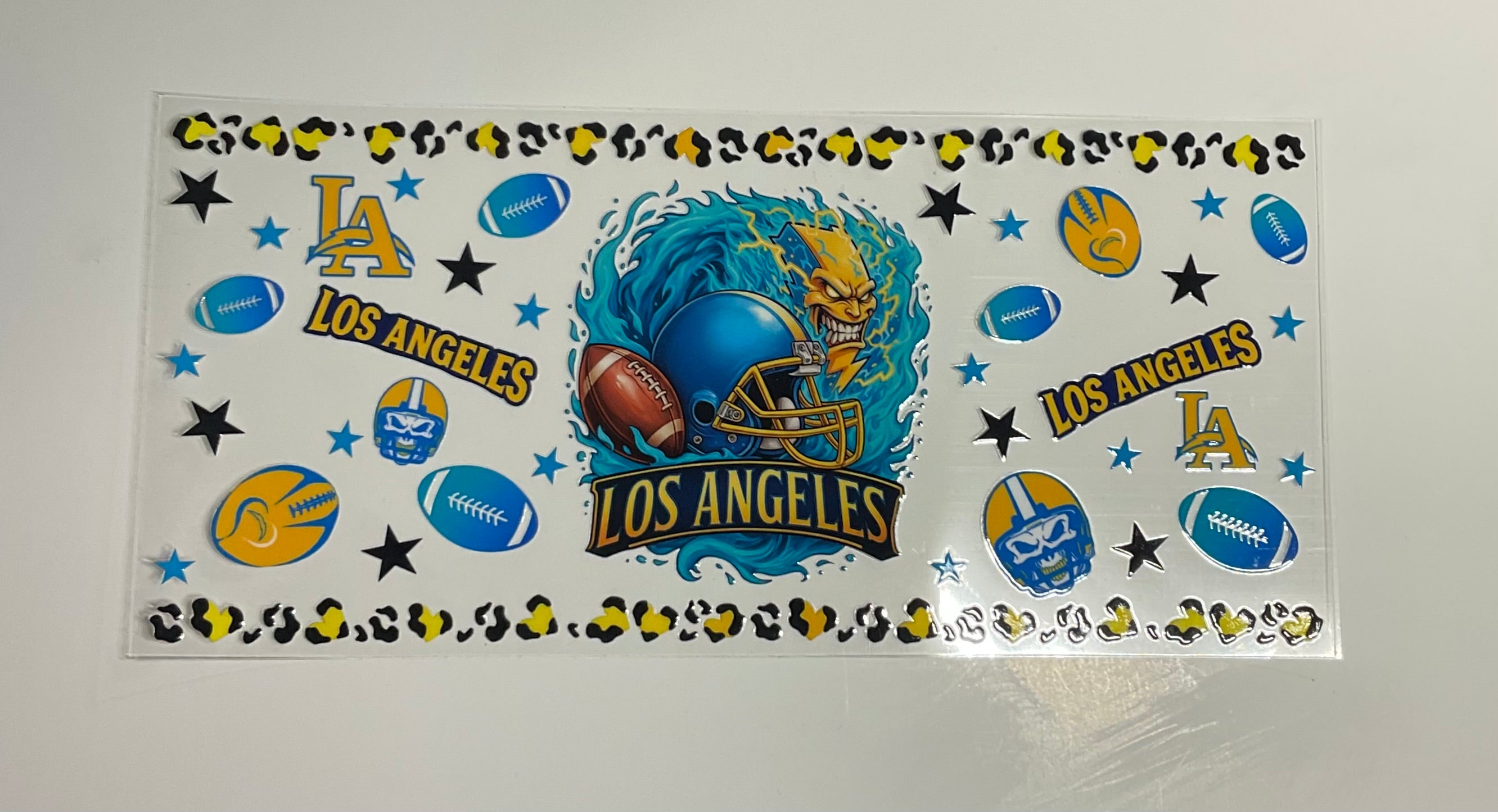 CHARGERS 9