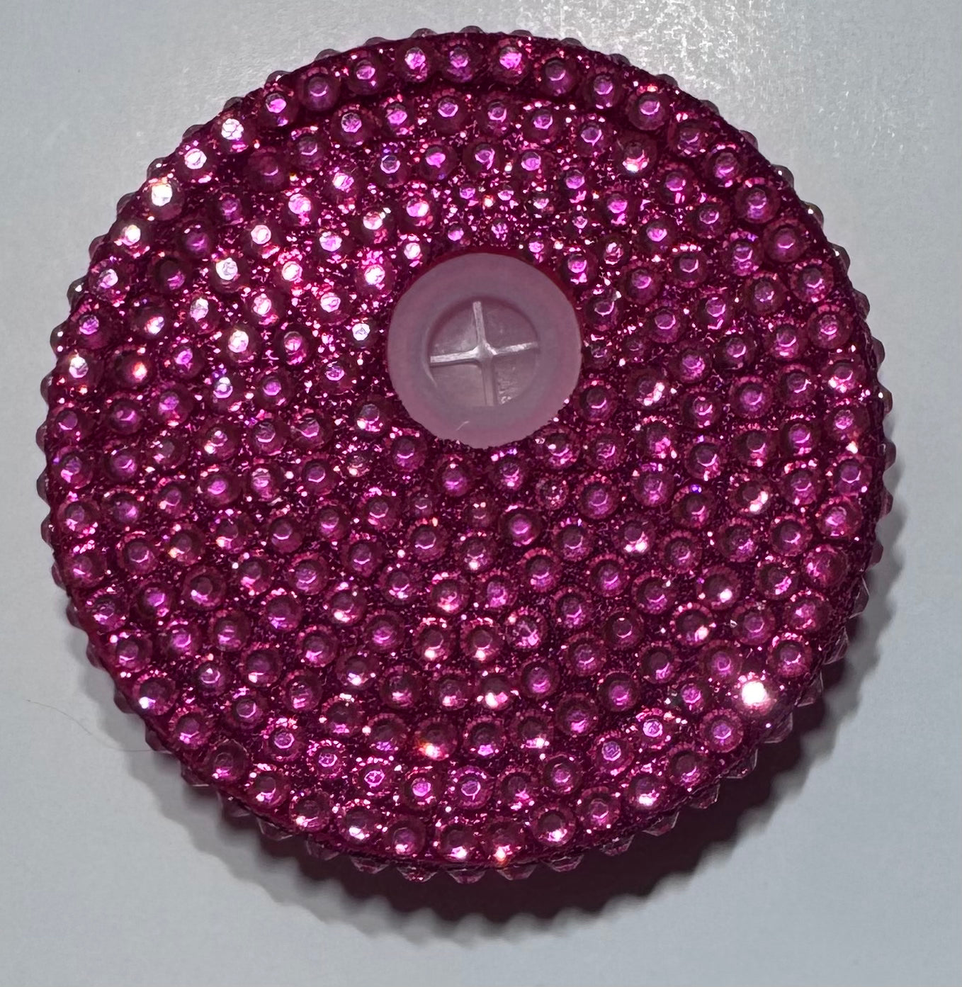 RHINESTONE TUMBLER LIDS
