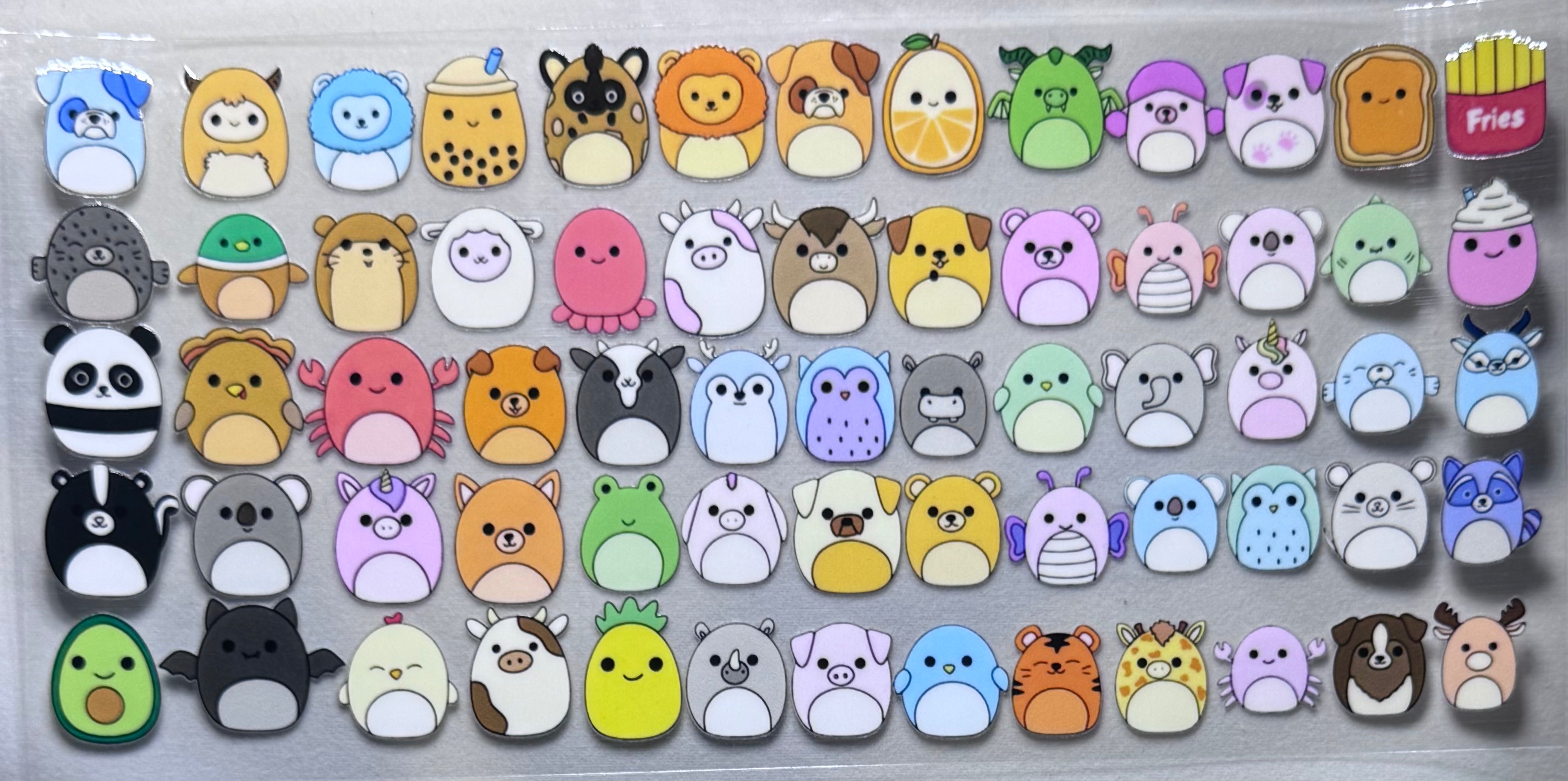 CHARACTERS 6