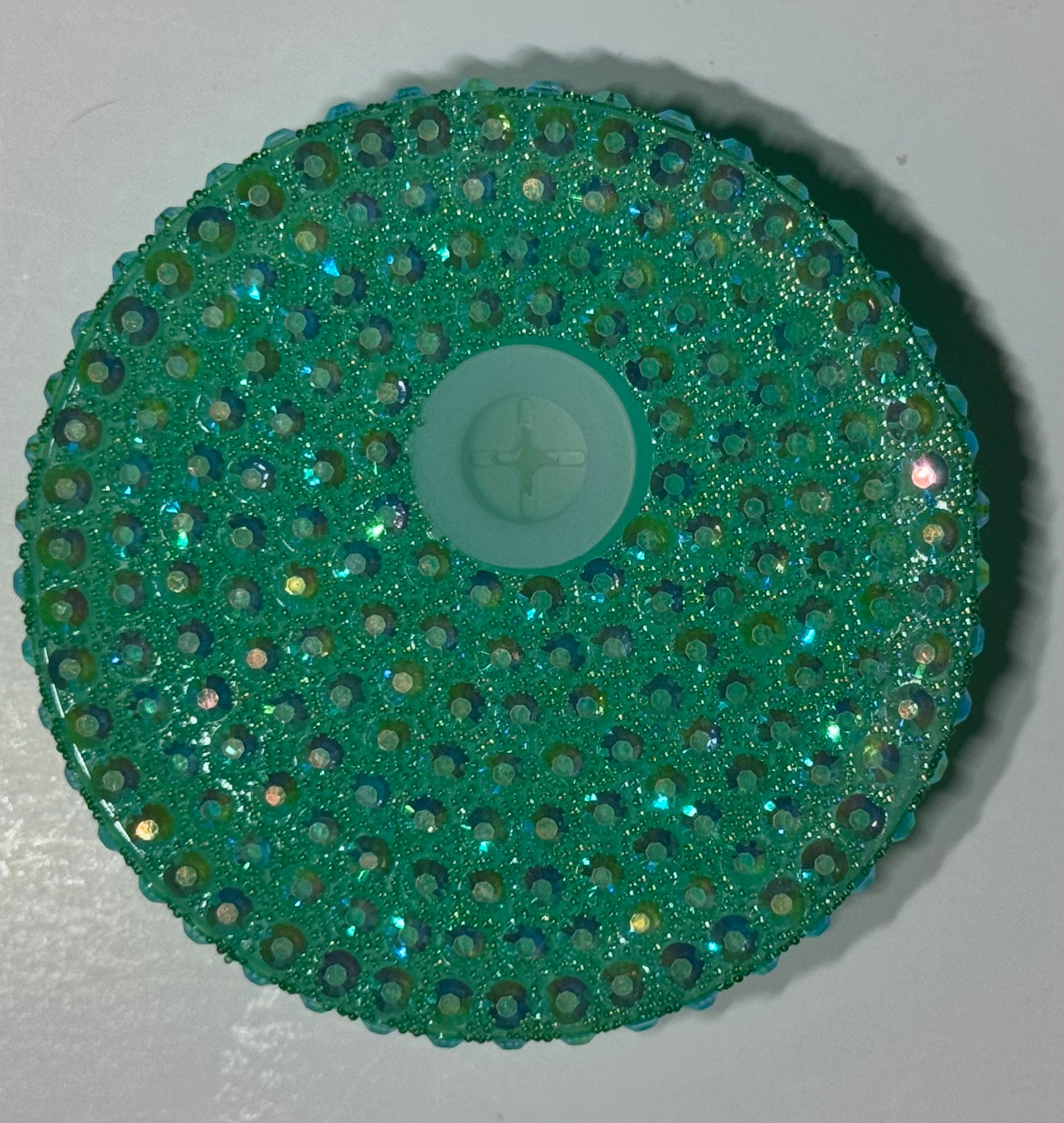 RHINESTONE TUMBLER LIDS