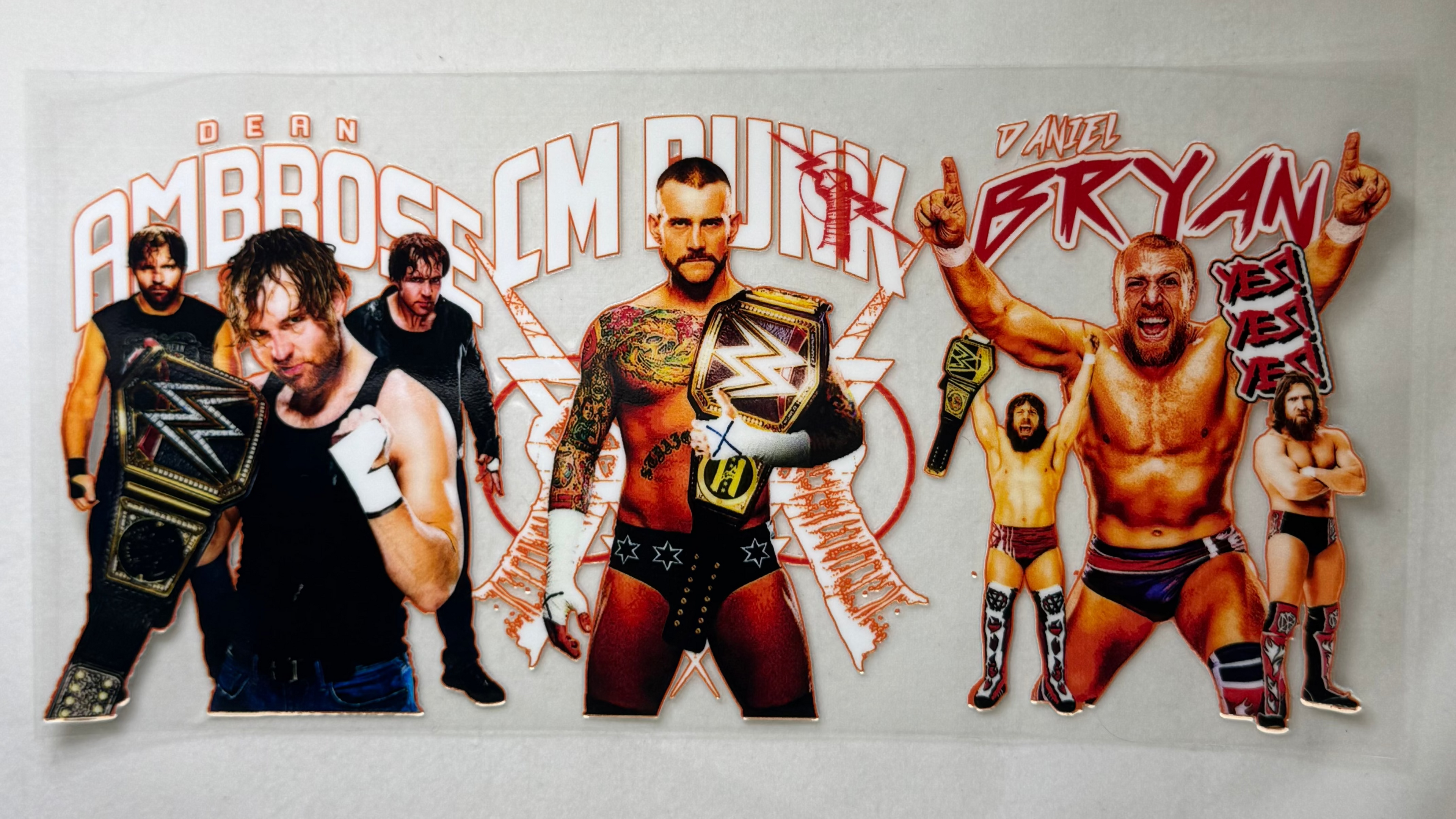 MIX 3_WWE