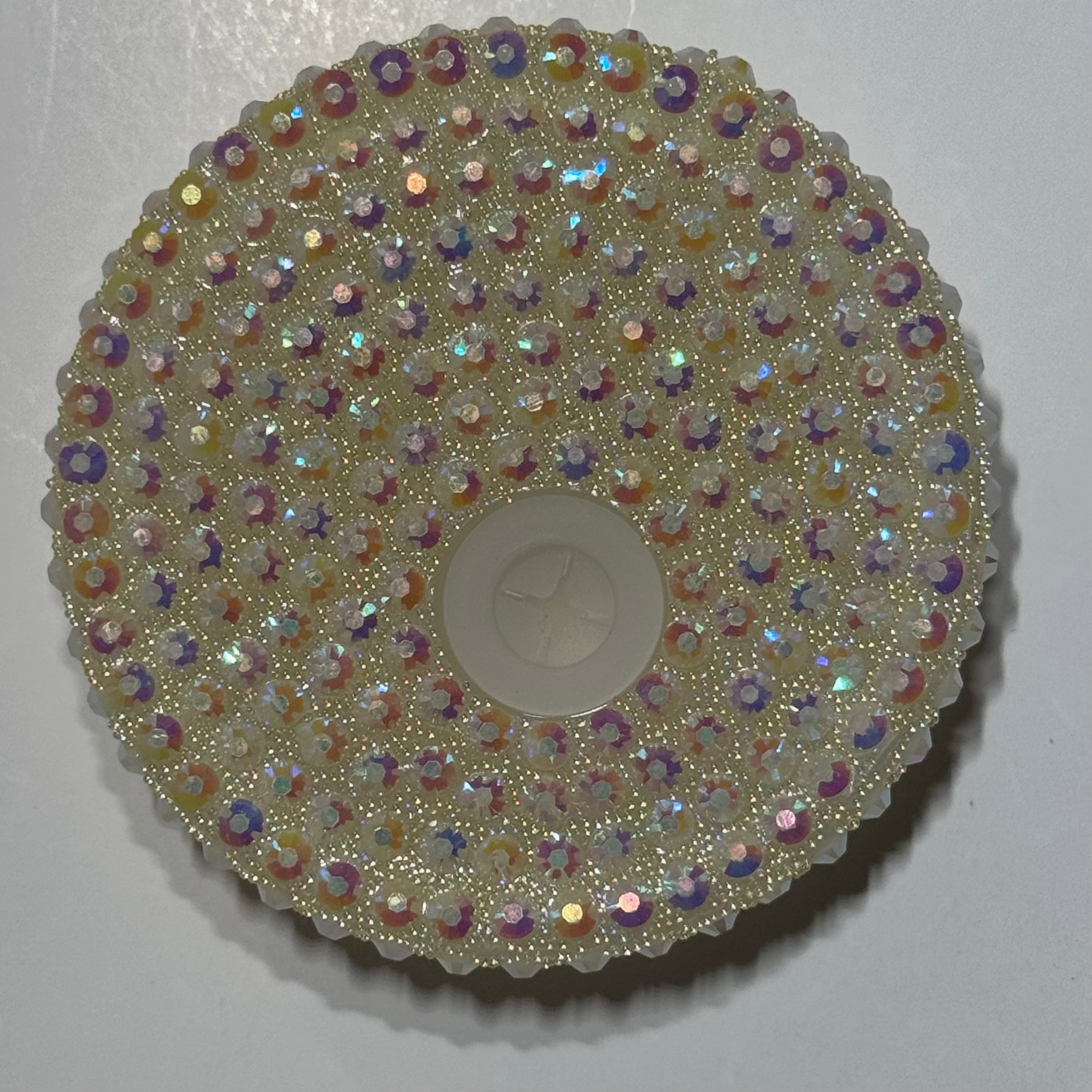 RHINESTONE TUMBLER LIDS