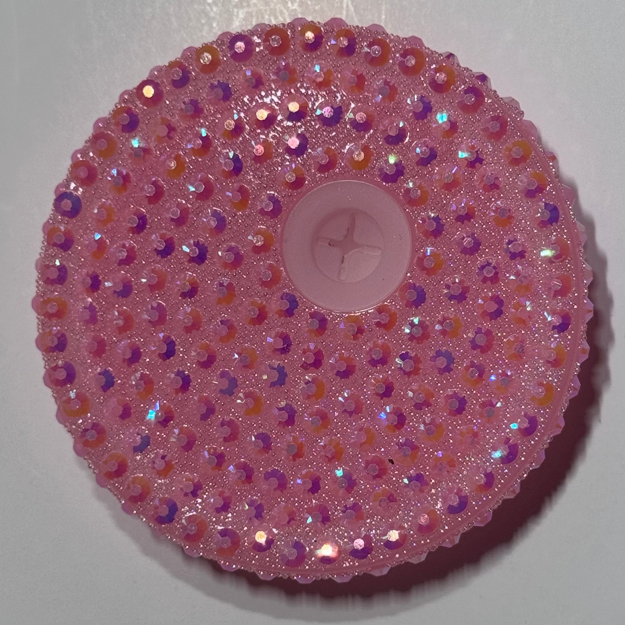 RHINESTONE TUMBLER LIDS