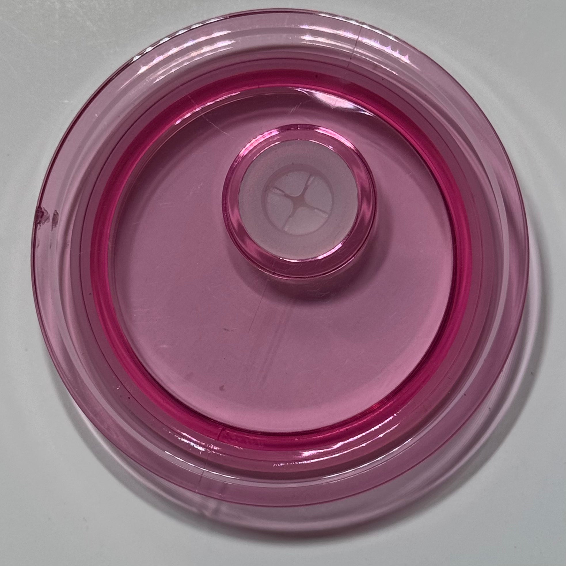 TRANSPARENT TUMBLER LIDS