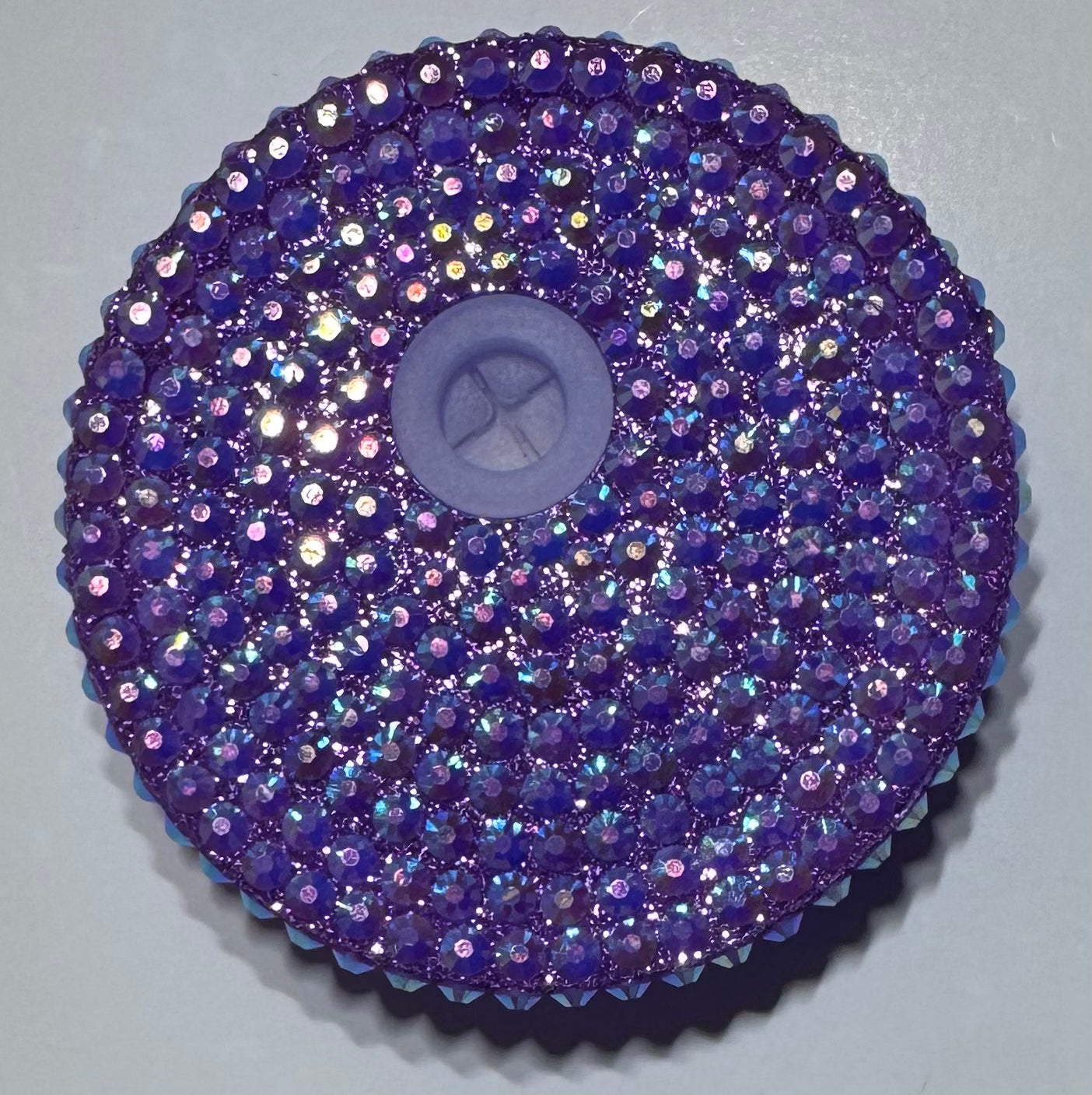 RHINESTONE TUMBLER LIDS