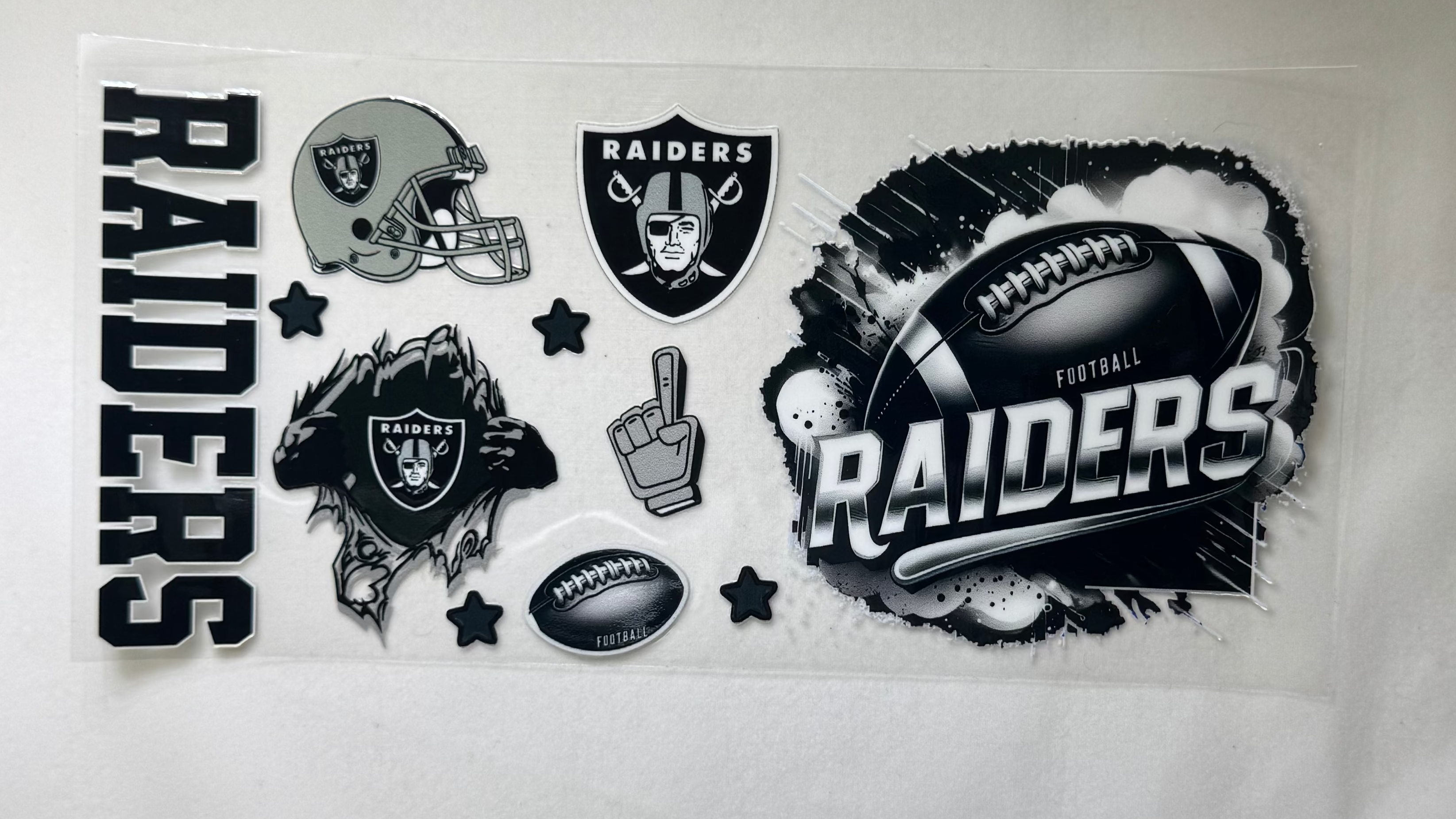 RAIDERS 5