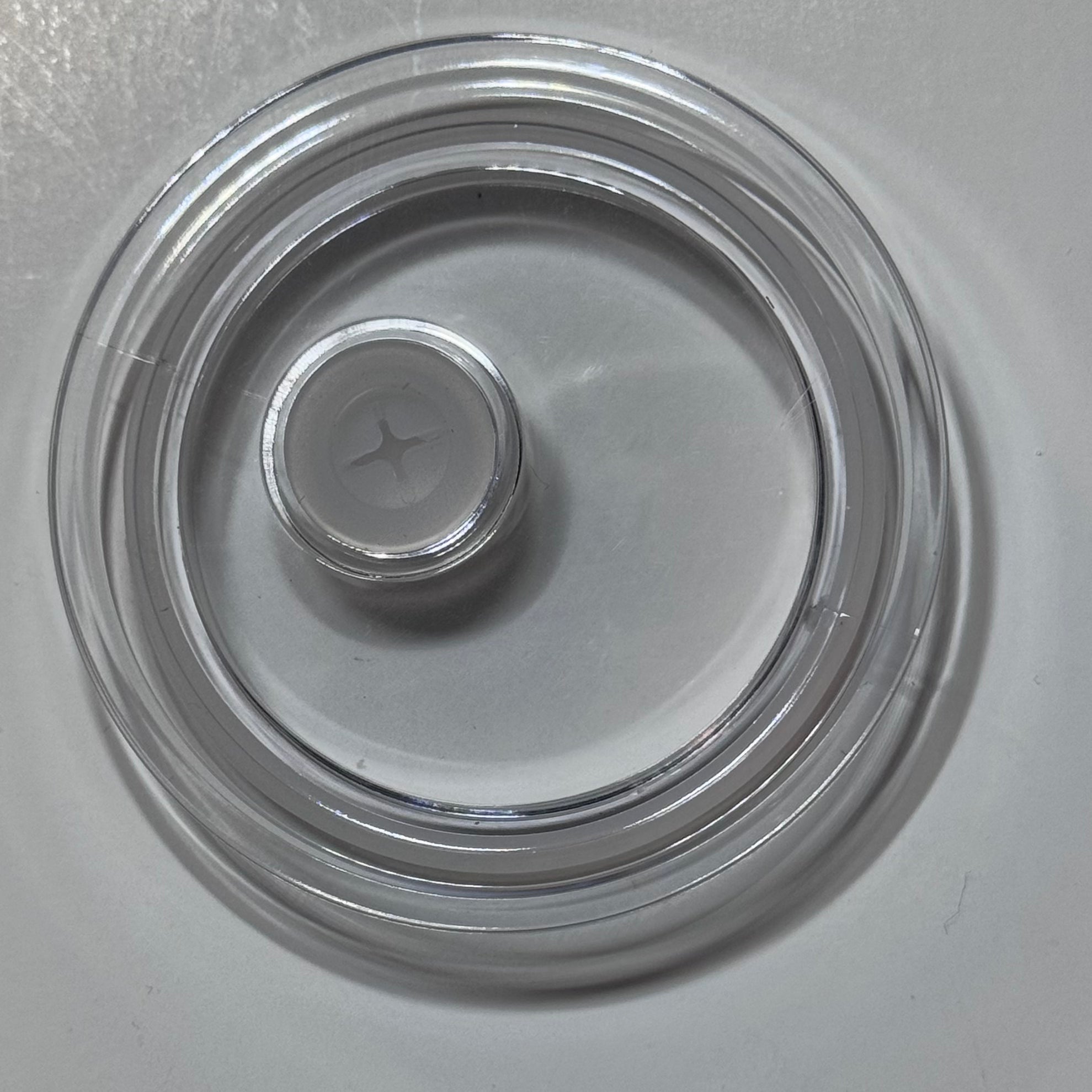 TRANSPARENT TUMBLER LIDS