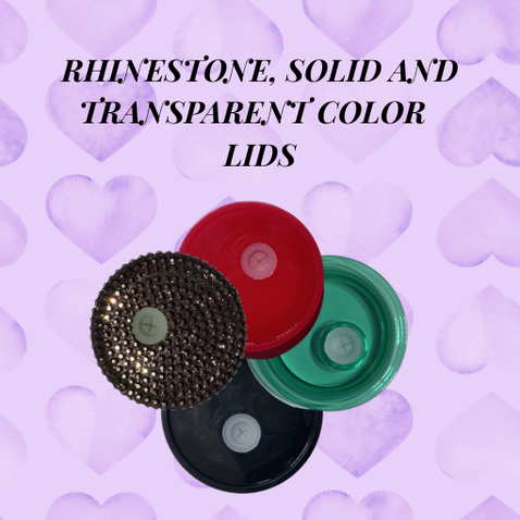 ADD-ON CUP TOPS - SOLID COLORS