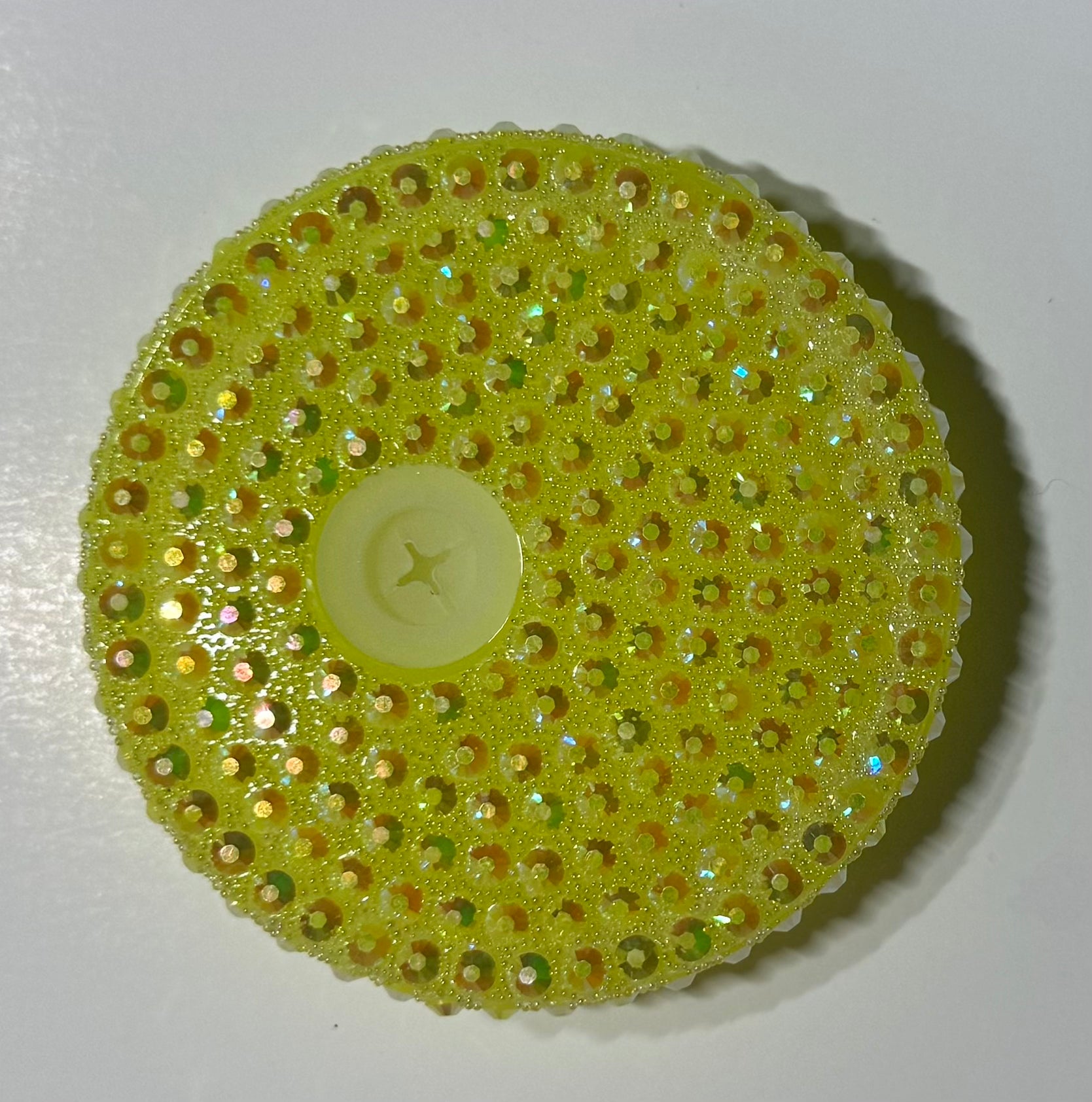 RHINESTONE TUMBLER LIDS